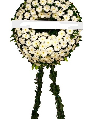 Beyaz Cenaze Çelengi 
