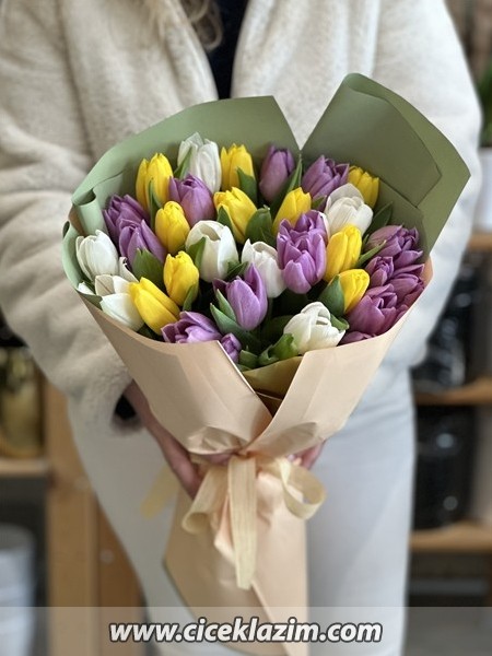 35li Mix Lale Buketi
