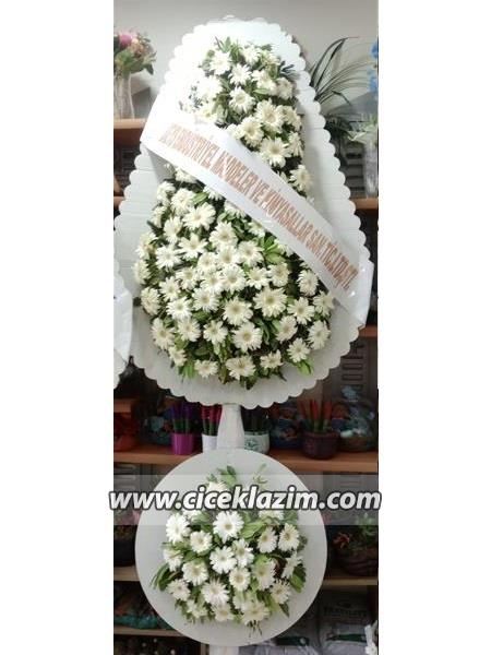 Beyaz Çiftli Gelin Duvağı