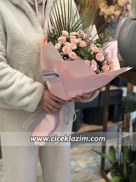 Çardak Gülleri Buketi