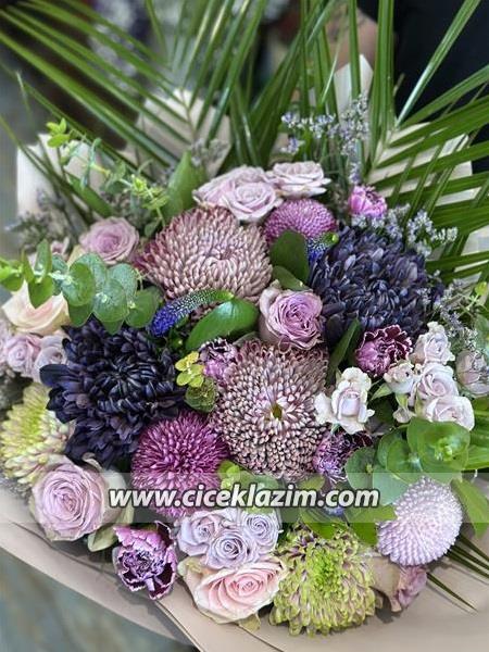 İthal Çiçek Buketi 7