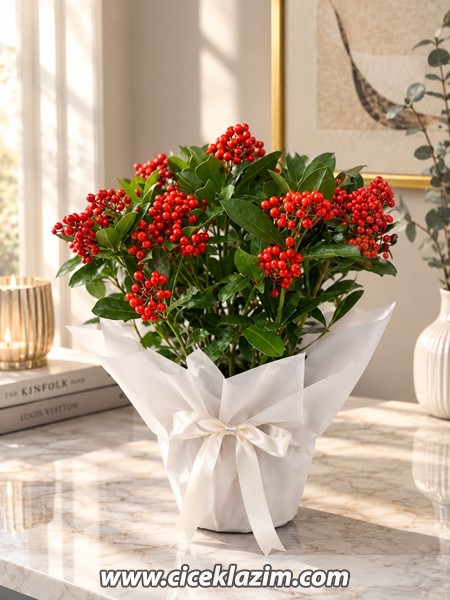 Japon Skimmia (Kokina Ağacı)