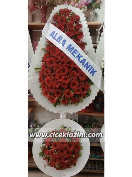 Kırmızı Çiftli Gelin Duvak