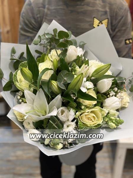 Özel Casablanca Buketi