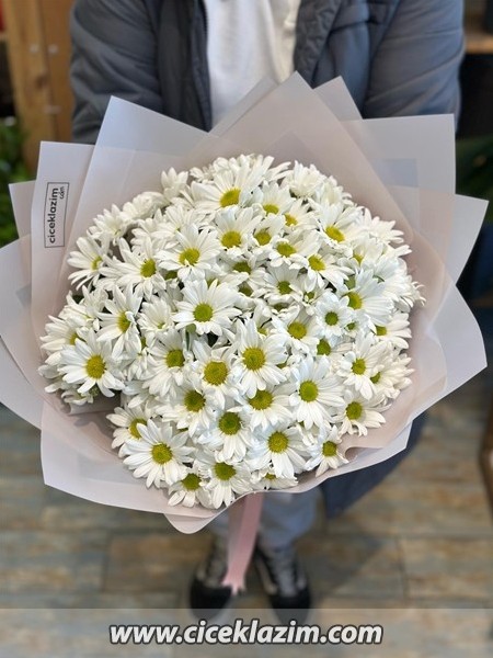 Papatya Buketi