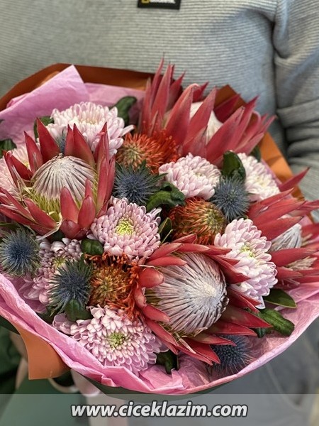 Protea ve Anastasia Buket