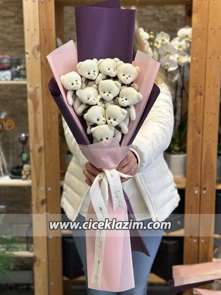 Teddy Bear Buketi
