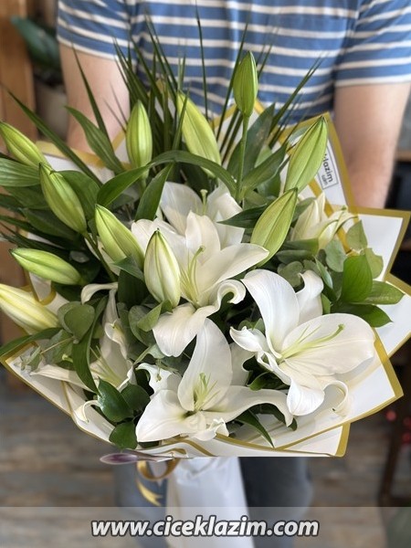 XL Lilyum Buketi 