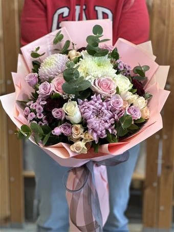 İthal Çiçek Buketi 4