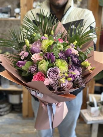 İthal Çiçek Buketi 5