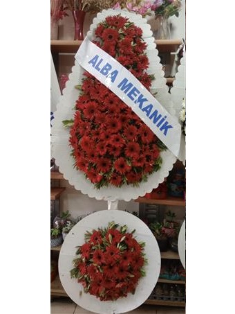 Kırmızı Çiftli Gelin Duvak