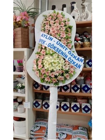 Pembe Gelin Duvağı Çelenk