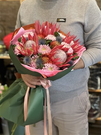 Protea ve Anastasia Buket